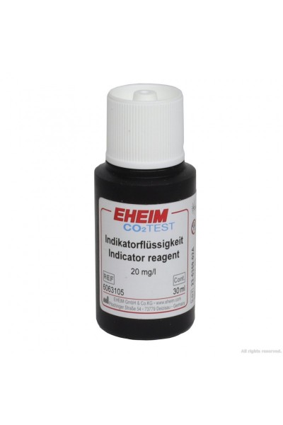 Реагент для дропчекеров Eheim CO2 Indicator reagent 20mg/l 30мл. (6063105)