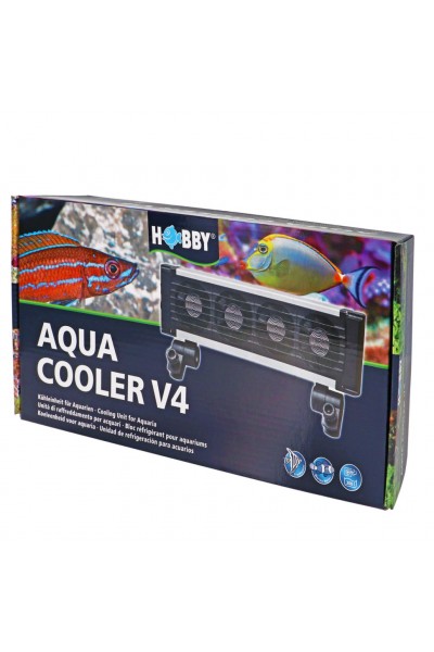 Модуль охолодження на 4 вентилятори Hobby Aqua Cooler V4 12V (10954)