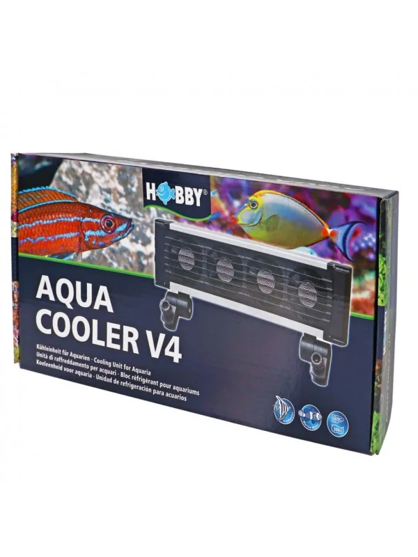 Модуль охлаждения на 4 вентилятора Hobby Aqua Cooler V4 12V (10954)