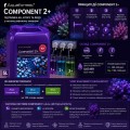 KH, фтор и иод Aquaforest Component 2+ 5л. метод Баллинга KH, фтор и иод Aquaforest Component 2+ 5л. метод Баллинга