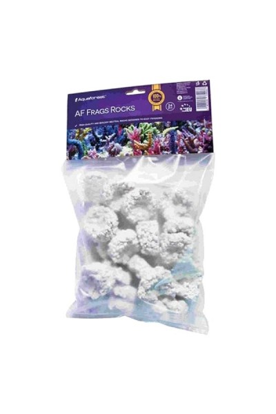 Плашки для посадки коралов Aquaforest AF Frag Rocks 24шт (734066)