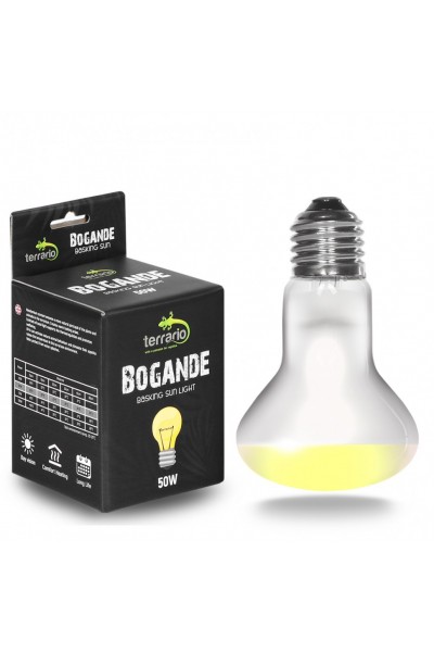 Лампа точечного нагрева Terrario Bogande Basking Sun Light 50w (TR-BOGANDE-50W)