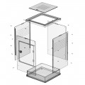 Террариум Repti-Zoo Acrylic Terrarium 30x30x45см (PACR09)