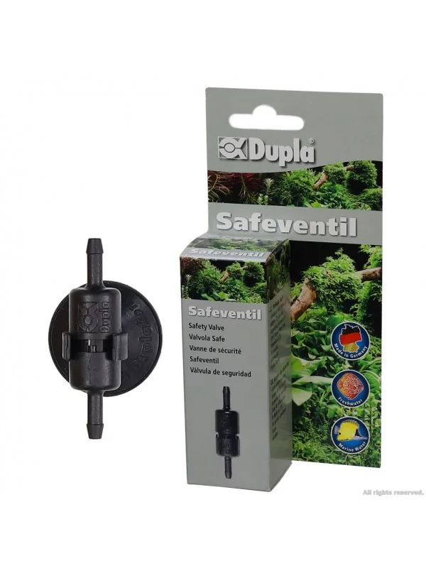 Обратный клапан Dupla Safety Valve (80180)