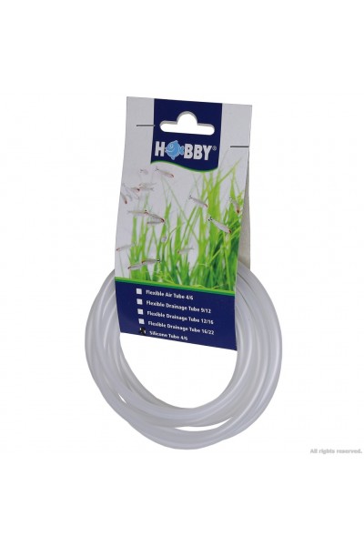 Шланг силіконовий Hobby Silicone Tube 4/6мм 3м. (65202)
