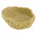 Поилка и миска для купания Hobby Drinking Bowl M ochre 150мл. 14x11x5см (36277)