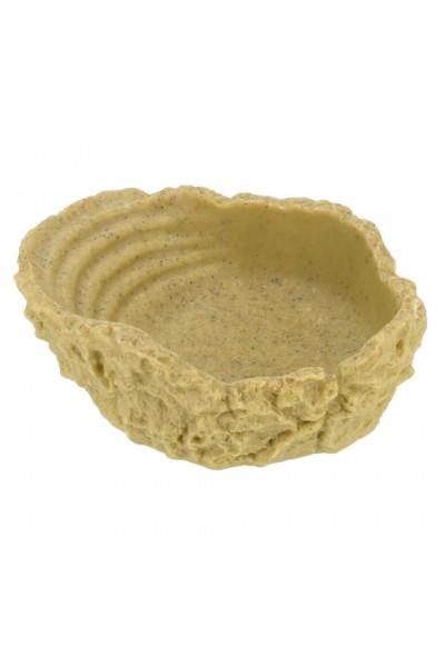 Поилка и миска для купания Hobby Drinking Bowl M ochre 150мл. 14x11x5см (36277)