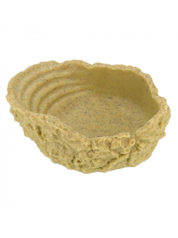 Поилка и миска для купания Hobby Drinking Bowl M ochre 150мл. 14x11x5см (36277)
