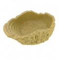 Поилка и миска для купания Hobby Drinking Bowl M ochre 150мл. 14x11x5см (36277)