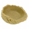 Поилка и миска для купания Hobby Drinking Bowl M ochre 150мл. 14x11x5см (36277)