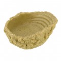 Поилка и миска для купания Hobby Drinking Bowl M ochre 150мл. 14x11x5см (36277)