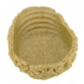 Поилка и миска для купания Hobby Drinking Bowl M ochre 150мл. 14x11x5см (36277)