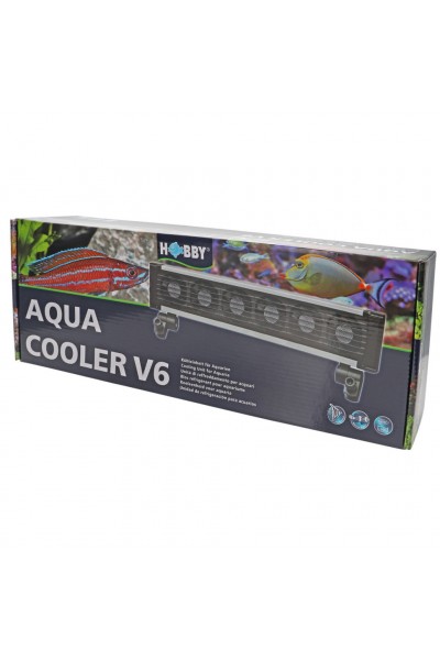 Модуль охлаждения на 6 вентиляторов Hobby Aqua Cooler V6 12V (10955)