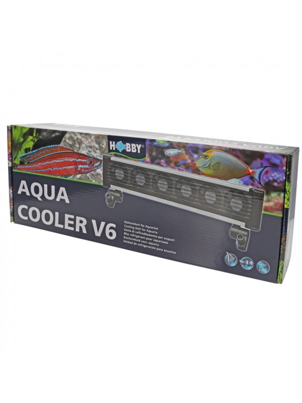 Модуль охлаждения на 6 вентиляторов Hobby Aqua Cooler V6 12V (10955)