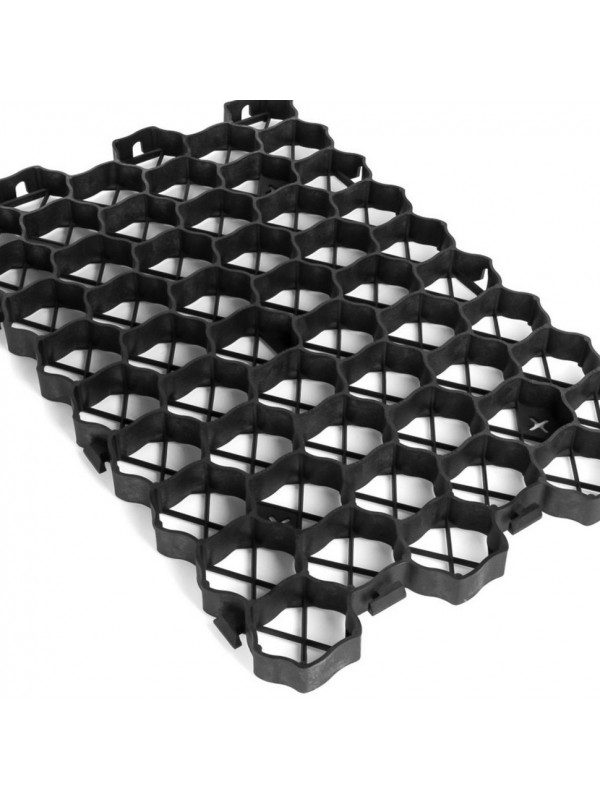 Решітка під ґрунт Kruger Meier Hardscape Grid 60x40 см для захисту дна акваріум