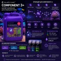 Магний и Reef Mineral Salt Aquaforest Component 3+ 5л. метод Баллинга Магний и Reef Mineral Salt Aquaforest Component 3+ 5л. метод Баллинга