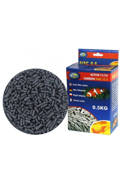 Активированный уголь Aqua Nova Carbon 0.5кг (NAC-0,5)