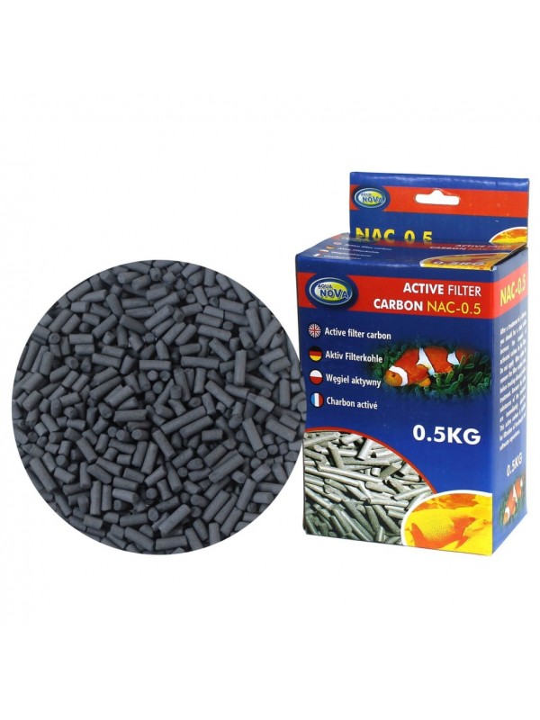 Активированный уголь Aqua Nova Carbon 0.5кг (NAC-0,5)