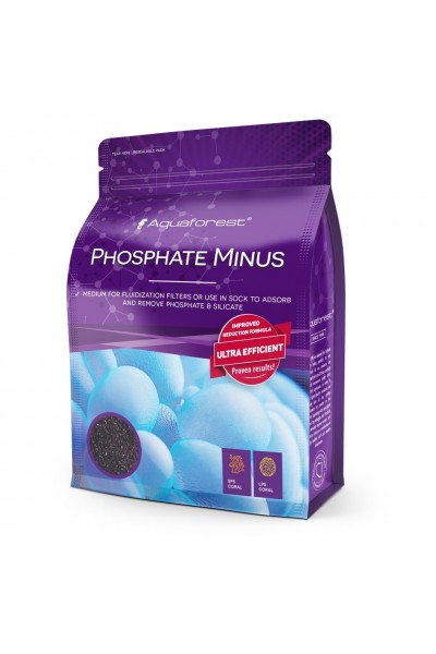 Видалення фосфатів і силікатів Aquaforest Phosphate Minus 1л. (735001)
