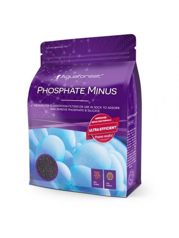 Удаления фосфатов и силикатов Aquaforest Phosphate Minus 1л. (735001)