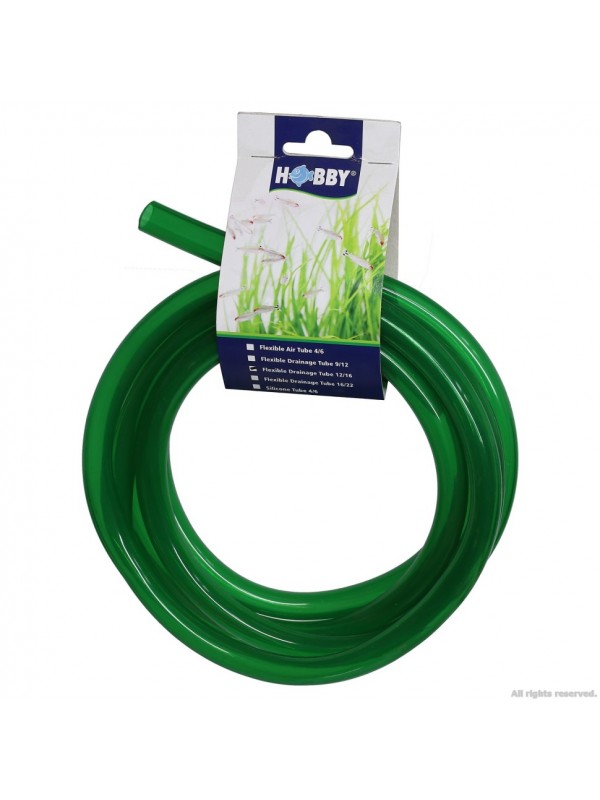 Шланг зеленый Hobby Drainage Tube 12/16мм 3м. (65102)