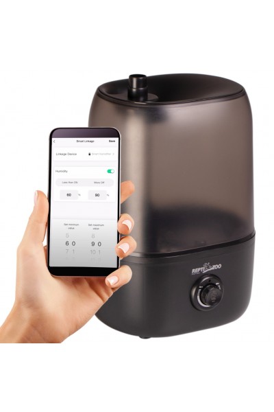 Генератор тумана внешний с Wi-Fi Repti-Zoo Smart Wi-Fi Humidifier (ZTF03M)