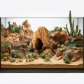 Декорація пещера Terrario Mountain Cave 19x13x14см (201414)