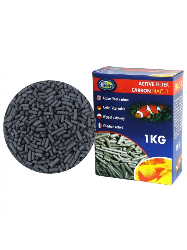 Активированный уголь Aqua Nova Carbon 1кг (NAC-1)