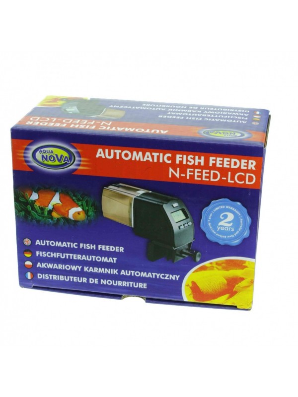 Кормушка автоматическая Aqua Nova (N-FEED AQUARIUM)