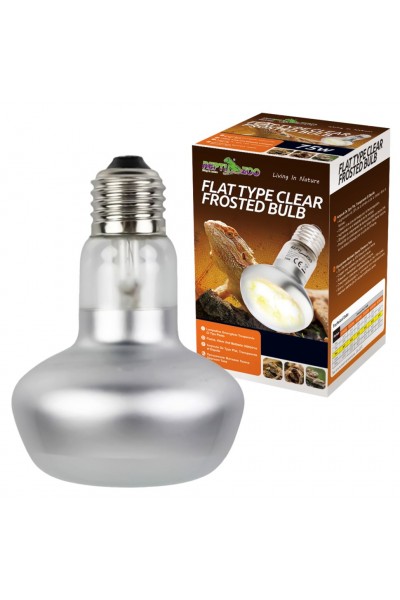 Лампа точкового обогрева Repti-Zoo Flat Type Heating Bulb 50W (C63050A)