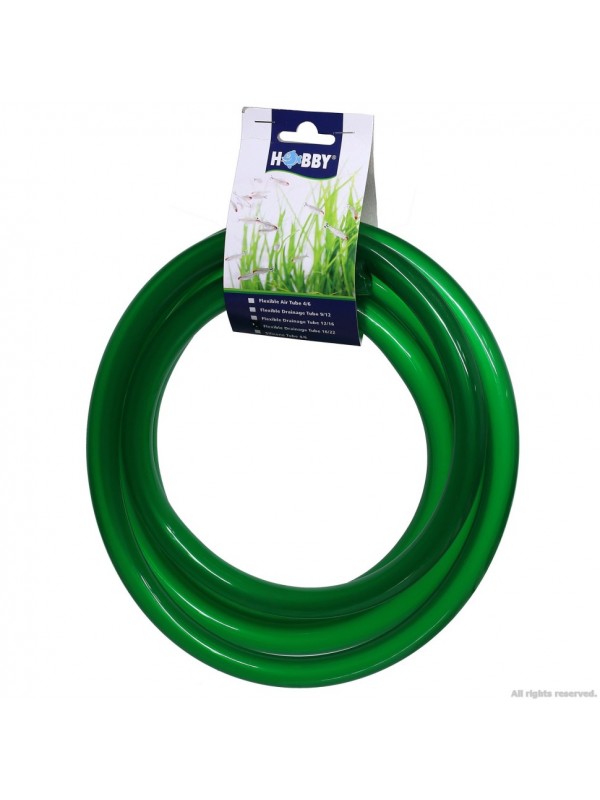 Шланг зеленый Hobby Drainage Tube 16/22мм 3м. (65162)
