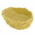 Поїлка та миска для купання Hobby Drinking Bowl XL ochre 2000мл. 27x21x8см (36287)