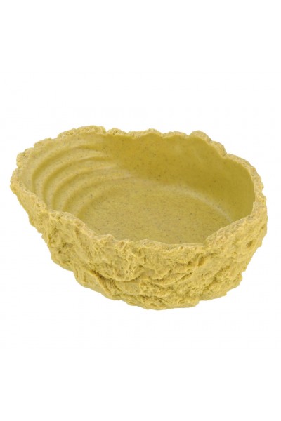 Поїлка та миска для купання Hobby Drinking Bowl XL ochre 2000мл. 27x21x8см (36287)