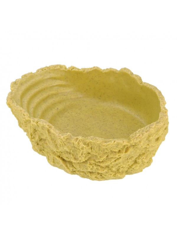 Поїлка та миска для купання Hobby Drinking Bowl XL ochre 2000мл. 27x21x8см (36287)