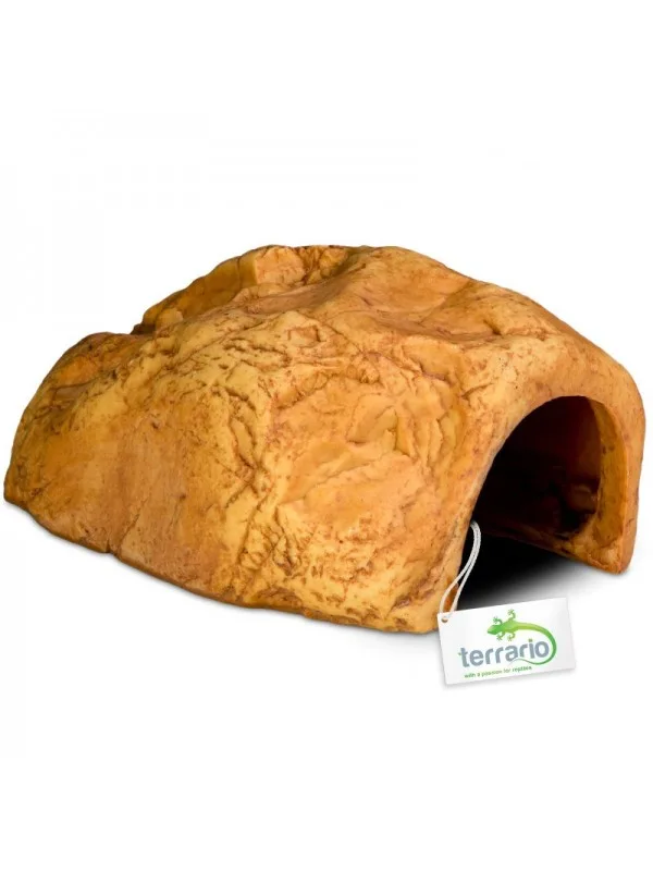 Декорація пещера Terrario Rock Shelter без дна 22x13x8,5см (23139)