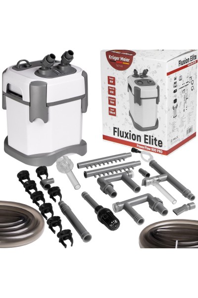 Внешний фильтр Kruger Meier Fluxion Elite 800 PRO для аквариумов 50-120 литров