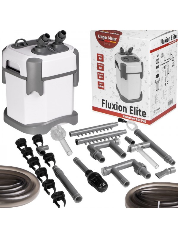 Внешний фильтр Kruger Meier Fluxion Elite 800 PRO для аквариумов 50-120 литров