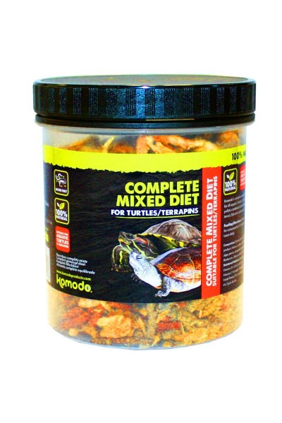Корм для водних черепах Komodo Complete Diet for Turtles 100g (83291)