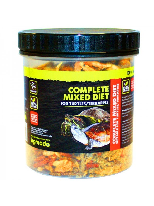 Корм для водных черепах Komodo Complete Diet for Turtles 100g (83291)