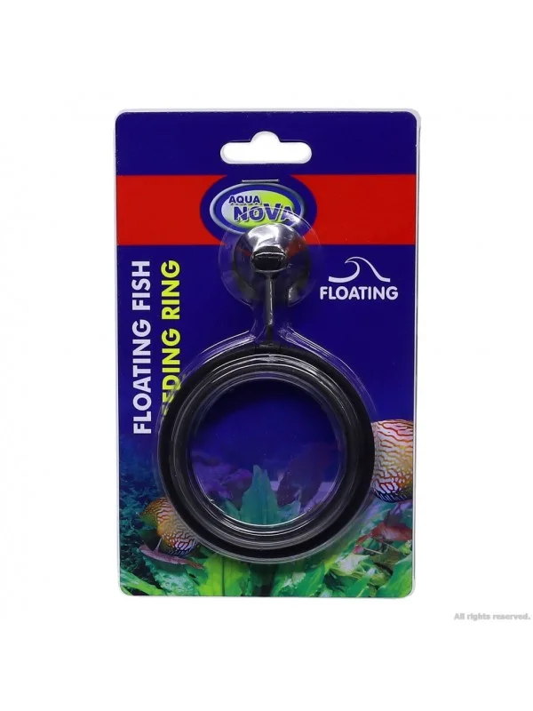 Плавающая кормушка, круглая Aqua Nova (NFEEDING-RING-CIRCLE)