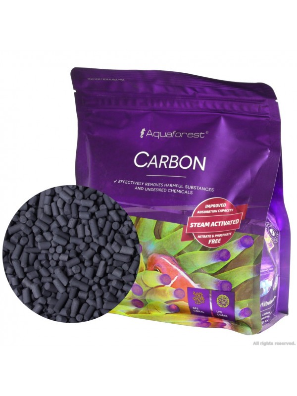 Наполнитель для абсорбирующей очистки без фосфатов Aquaforest Carbon 1л (735056)