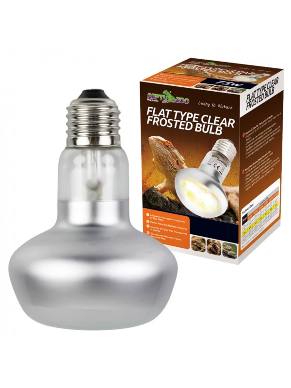 Лампа точкового обогрева Repti-Zoo Flat Type Heating Bulb 75W (C63075A)