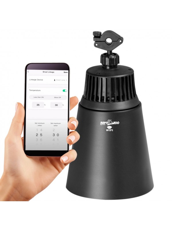 Светильник глубокий рефлекторный с Wi-Fi Repti-Zoo Smart Wi-Fi Deep Lamp M 100W (ZRL04D)