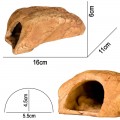 Декорация пещера Terrario Rock Shelter S 16x11x6см (17115)