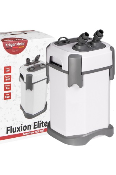 Внешний фильтр Kruger Meier Fluxion Elite 1200 PRO для аквариумов 100-250 литров