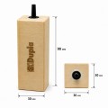 Розпилювач з липи Dupla Lime Wood Air Diffuser 90x30x30мм (81605)