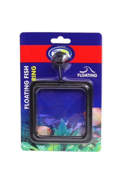 Плавающая кормушка, квадратная Aqua Nova 10x10см (NFEEDING-RING-SQUARE)