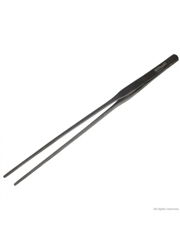 Пинцет прямой Dupla Scaping Tool Stainless Steel Tweezer 27см. (80015)