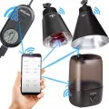 Термогигрометр электронный с Wi-Fi Repti-Zoo Smart Wi-Fi thermo-hygrometer (ZSH105)