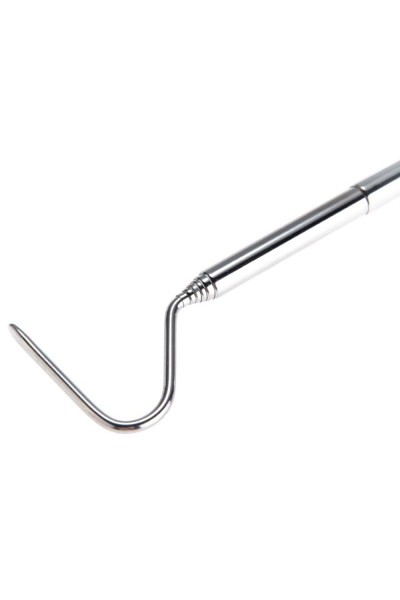 Гачок для змій телескопічний Repti-Zoo Stainless Snake Hook SNH03, 21–58 см, нержавіюча сталь, до 2 кг